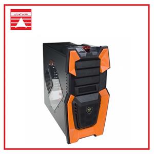 کیس کامپیوتر گرین مدل X6 Challenger-Green X6 Challenger Computer Case