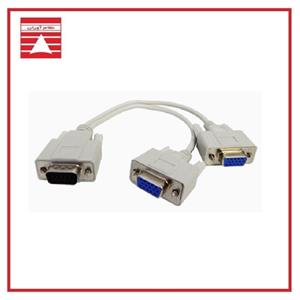 تبدیل 1 به 2 پورت VGA  Vnet-Vnet VGA  Splitter 1-2 Cable