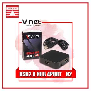 هاب 4 پورت Vnet-vnet usb2.0 am hub 4port-h4 cable 1.2m