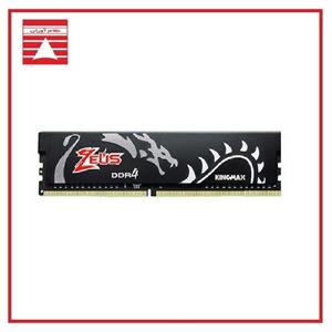 حافظه رم دسکتاپ کینگ مکس مدل Zeus Dragon CL16 16GB DDR4 3200Mhz-Kingmax Zeus Dragon DDR4 3200MHz CL16 Singlel Channel Desktop RAM 16GB