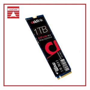 اس اس دی ادلینک S70 Lite M.2 2280 NVMe 1TB-addlink S70 Lite 1TB 2280 NVMe PCIe GEN3x4 M.2 SSD