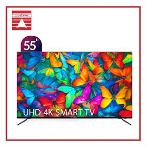 تلویزیون UHD 4K هوشمند ایکس ویژن سری 7 مدل XCU775 سایز 55 اینچ-xvision 7 series XCU775 4K UHD Smart TV 55"