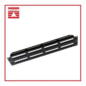 پچ پنل 48 پورت دی لینک UTP NPP-C61BLK481 CAT 6-Patch panel 48 port dlink