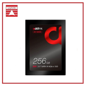 اس اس دی اینترنال ادلینک مدل S20 ظرفیت 256 گیگابایت-Addlink S20 Internal SSD Drive 256GB