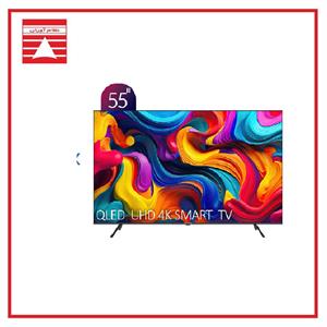 تلویزیون QLED UHD 4K هوشمند ایکس‌ویژن سری X مدل 55X15-xvision X series X15 QLED UHD 4K Smart TV 55"