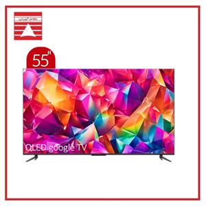 تلویزیون QLED UHD 4K هوشمند google TV تی سی ال مدل C645 سایز 55 اینچ-TCL C645 QLED 4K UHD Google TV 55"