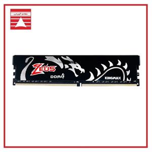 رم دسکتاپ DDR4 تک کاناله 3200 مگاهرتز CL17 کینگ مکس مدل Zeus Dragon ظرفیت 8 گیگابایت-Kingmax Zeus Dragon DDR4 3200MHz CL16  Desktop RAM 8GB