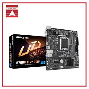 مادربرد گیگابایت مدل B760M K V2 DDR4-Gigabyte Motherboard B760M K V2 DDR4