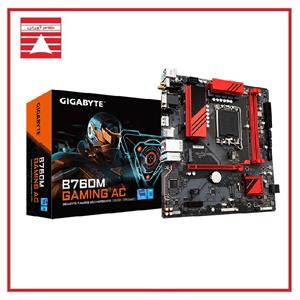 مادربرد گیگابایت مدل B760M Gaming AC DDR5 (rev. 1.0)-Gigabyte B760M Gaming AC DDR5 (rev. 1.0) Motherboard