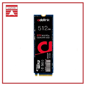 حافظه SSD اینترنال 512 گیگابایت Addlink مدل S68 Lite NVMe M.2-Addlink S68 Lite M.2