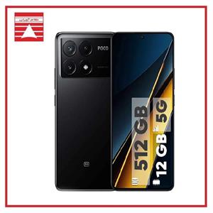 گوشی موبایل شیائومی مدل Poco X6 Pro 5G دو سیم کارت ظرفیت 512 گیگابایت و رم 12 گیگابایت-Xiaomi Poco X6 Pro 5G Dual SIM 512GB And 12GB RAM Mobile Phone